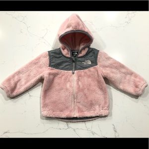 Infant Girls The North Face Oso fleece jacket